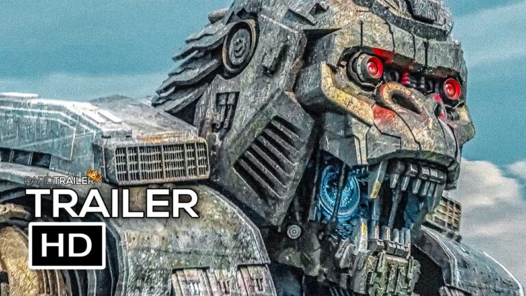 APE VS MECHA APE Official Trailer (2023)