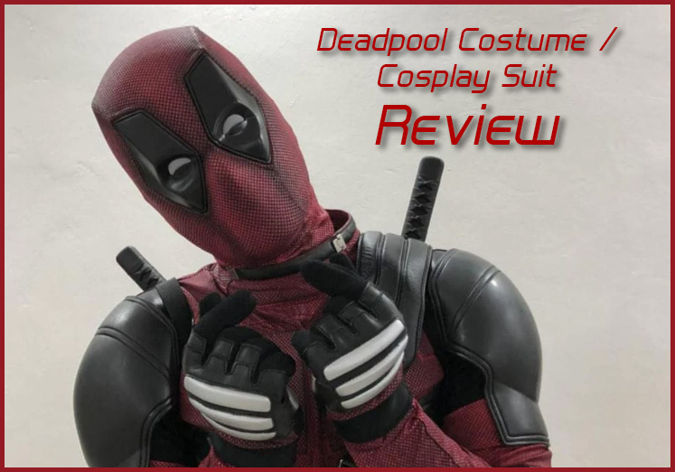 Deadpool Costume / Cosplay Suit Review