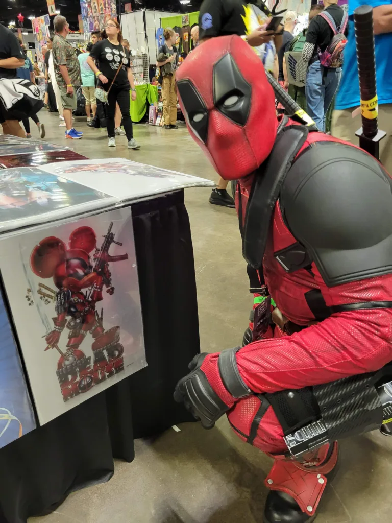 Mickey Deadpool