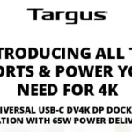 Targus Universal USB-C DV4K DP Docking Station Review: A Powerhouse for Your Workstation
