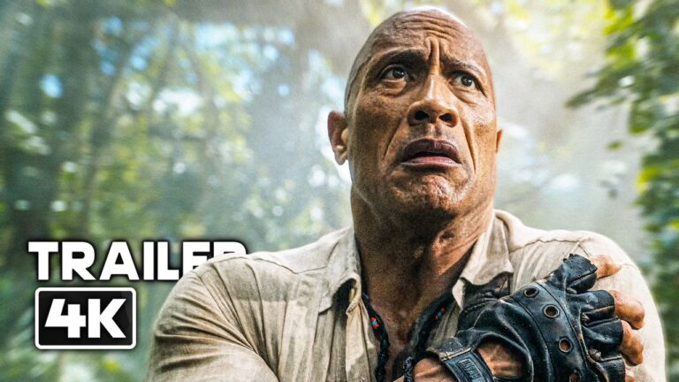 JUMANJI 4: Open World Official Trailer (2026)